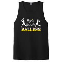 Mom Of Both Baseball Son Softball Daughter PosiCharge Competitor Tank