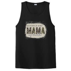 Mama Of Both Bleached & Dirt Mama Of Both Camo PosiCharge Competitor Tank