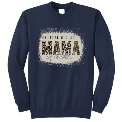 Mama Of Both Bleached & Dirt Mama Of Both Camo Sweatshirt