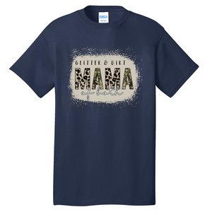 Mama Of Both Bleached & Dirt Mama Of Both Camo Tall T-Shirt