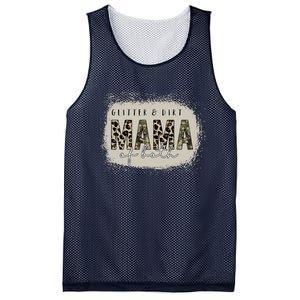 Mama Of Both Bleached & Dirt Mama Of Both Camo Mesh Reversible Basketball Jersey Tank