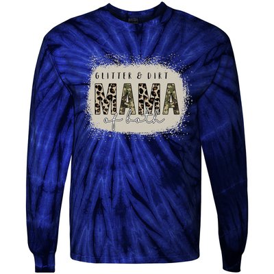 Mama Of Both Bleached & Dirt Mama Of Both Camo Tie-Dye Long Sleeve Shirt