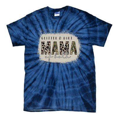 Mama Of Both Bleached & Dirt Mama Of Both Camo Tie-Dye T-Shirt