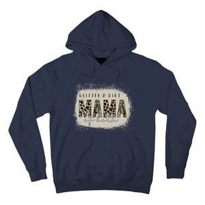 Mama Of Both Bleached & Dirt Mama Of Both Camo Tall Hoodie