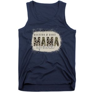 Mama Of Both Bleached & Dirt Mama Of Both Camo Tank Top