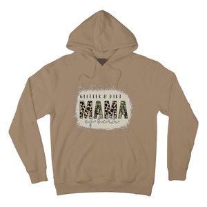 Mama Of Both Bleached & Dirt Mama Of Both Camo Hoodie