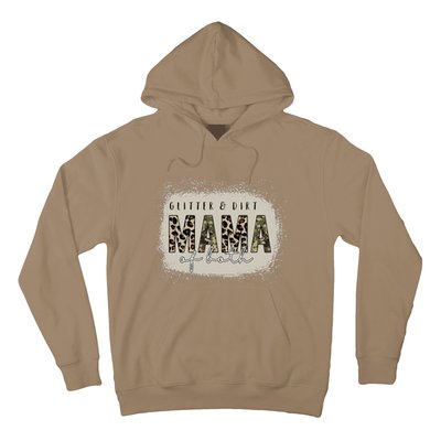 Mama Of Both Bleached & Dirt Mama Of Both Camo Hoodie