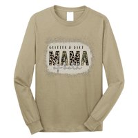 Mama Of Both Bleached & Dirt Mama Of Both Camo Long Sleeve Shirt