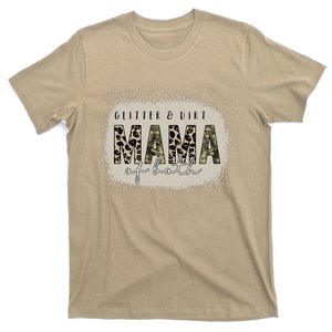 Mama Of Both Bleached & Dirt Mama Of Both Camo T-Shirt