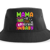 Mama Of Brewing Baby Halloween Theme Baby Shower Spooky Sustainable Bucket Hat