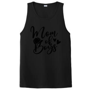 Mom Of Boys Hat Gift For Mom Mothers Day PosiCharge Competitor Tank