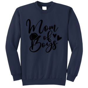 Mom Of Boys Hat Gift For Mom Mothers Day Sweatshirt