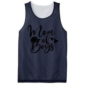 Mom Of Boys Hat Gift For Mom Mothers Day Mesh Reversible Basketball Jersey Tank