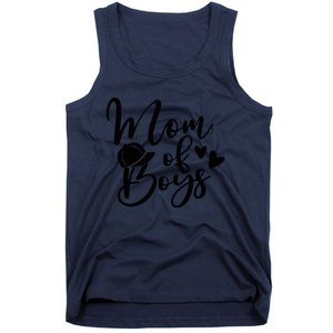 Mom Of Boys Hat Gift For Mom Mothers Day Tank Top