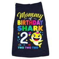 Mommy Of Birthday Shark 2nd Matching Oufit Party For Family Doggie Tank