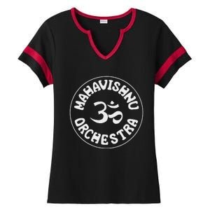 Mahavishnus Orchestra Band Ladies Halftime Notch Neck Tee