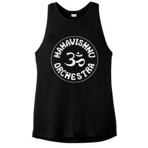 Mahavishnus Orchestra Band Ladies PosiCharge Tri-Blend Wicking Tank