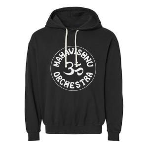 Mahavishnus Orchestra Band Garment-Dyed Fleece Hoodie