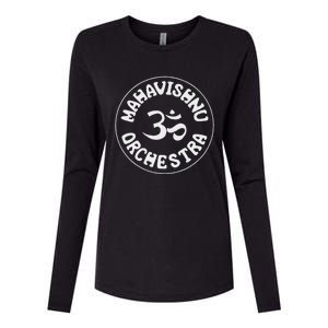 Mahavishnus Orchestra Band Womens Cotton Relaxed Long Sleeve T-Shirt