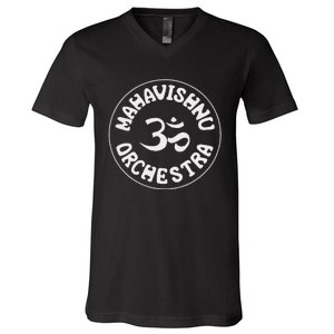 Mahavishnus Orchestra Band V-Neck T-Shirt