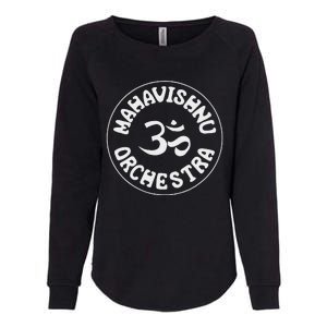 Mahavishnus Orchestra Band Womens California Wash Sweatshirt