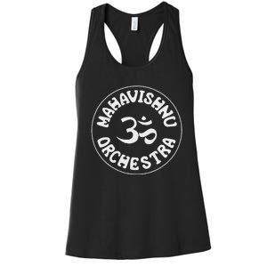 Mahavishnus Orchestra Band Women's Racerback Tank