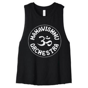 Mahavishnus Orchestra Band Women's Racerback Cropped Tank