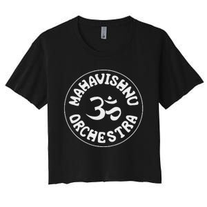 Mahavishnus Orchestra Band Women's Crop Top Tee