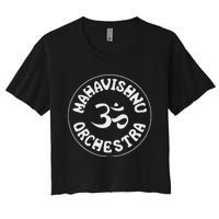 Mahavishnus Orchestra Band Women's Crop Top Tee