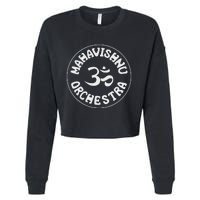 Mahavishnus Orchestra Band Cropped Pullover Crew