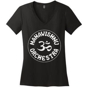 Mahavishnus Orchestra Band Women's V-Neck T-Shirt