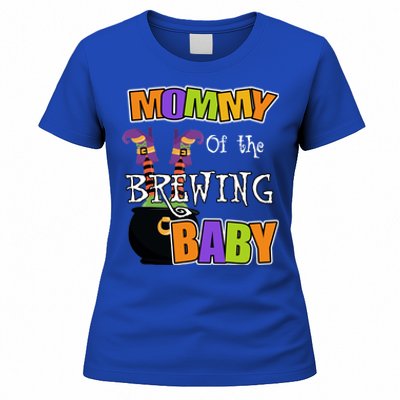 Mommy Of Brewing Halloween Theme Shower Spooky Gift Women's T-Shirt