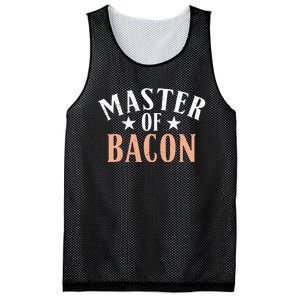 Master of Bacon lover Mesh Reversible Basketball Jersey Tank