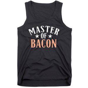 Master of Bacon lover Tank Top