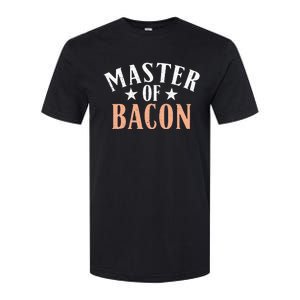 Master of Bacon lover Softstyle CVC T-Shirt