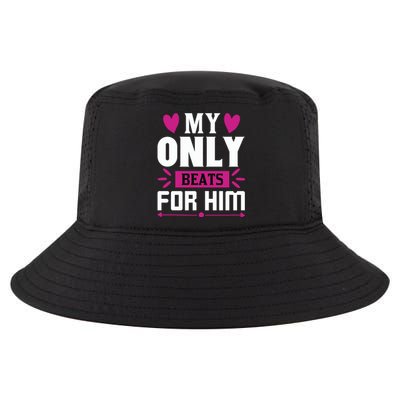 My Only Beats For Him Cool Comfort Performance Bucket Hat