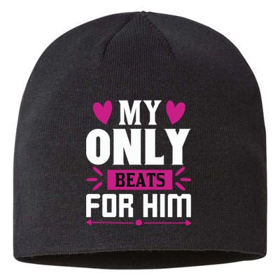 My Only Beats For Him Sustainable Beanie