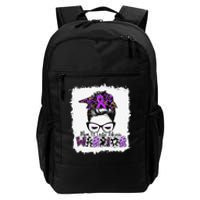 Mom Of Cystic Fibrosis Warrior Women Cystic Fibrosis Daily Commute Backpack