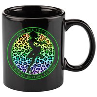 Man Of Culture Funny Meme 11oz C Handle Ceramic Mug