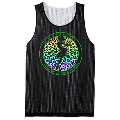 Man Of Culture Funny Meme Mesh Reversible Basketball Jersey Tank