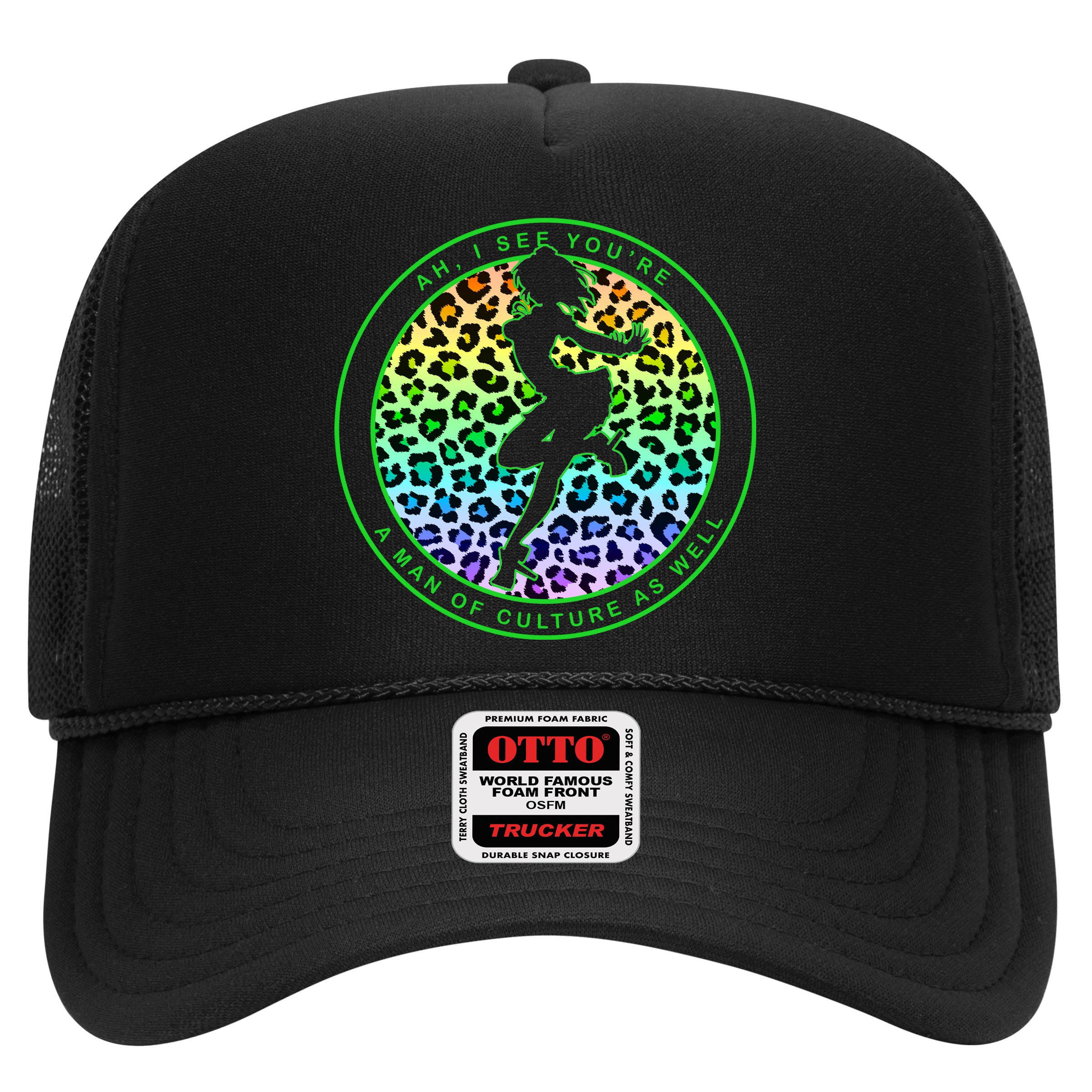 Man Of Culture Funny Meme Hat