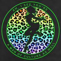 Man Of Culture Funny Meme Hat