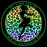 Man Of Culture Funny Meme Kids T-Shirt