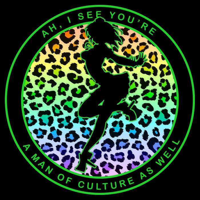 Man Of Culture Funny Meme Kids T-Shirt