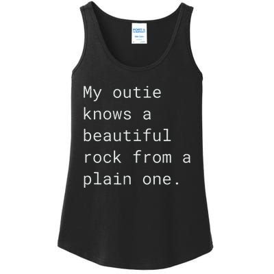 My Outie Can Create A Beautiful Stone From A Simple Ladies Essential Tank