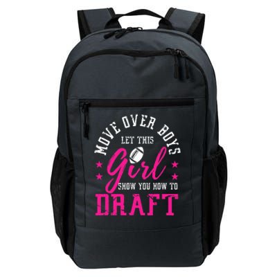 Move Over Cute Fantasy Football Draft Kit Party Daily Commute Backpack