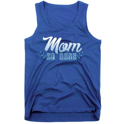 Mom Of Cute Graphic Saying For Proud Mother Of Sons Cool Gift Tank Top