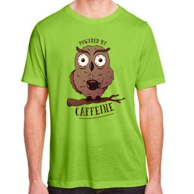 Monday Owl Coffee Caffeine Work Office Adult ChromaSoft Performance T-Shirt