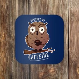 Monday Owl Coffee Caffeine Work Office Coaster