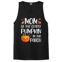 Mom Of Cutest Pumpkin In The Patch Halloween Thanksgiving PosiCharge Competitor Tank